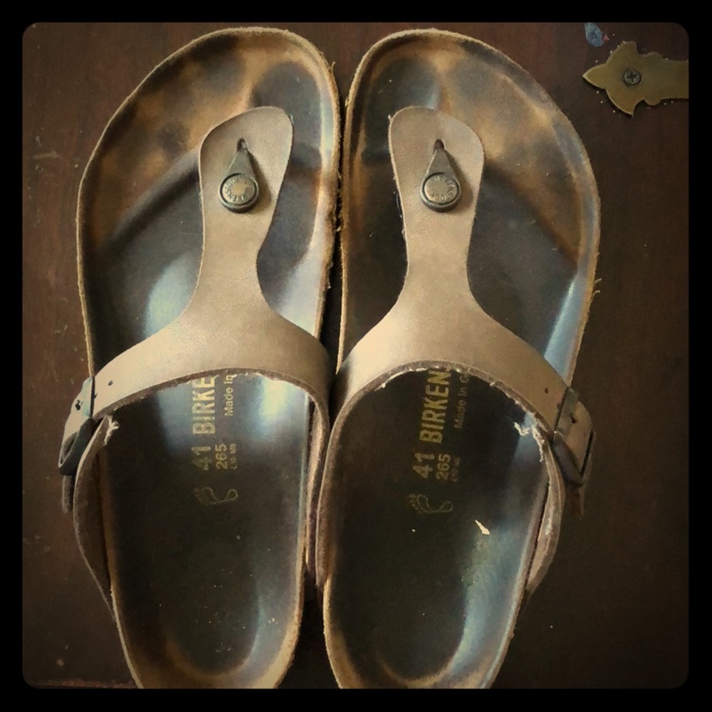Birkenstock sandals